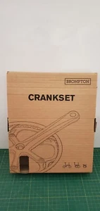 Brompton 50T Spider Type Crankset Kurbelsatz, Pedale und untere Halterung - Bild 1 von 14