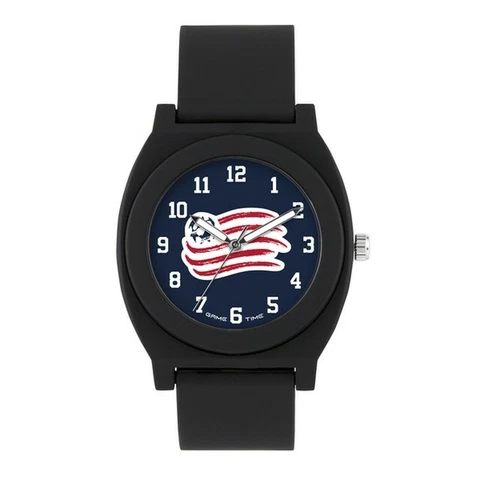 New England Revolution Fan White Series Watch GameTime Cover