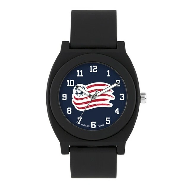 New England Revolution Fan White Series Watch GameTime - Image 1 of 1
