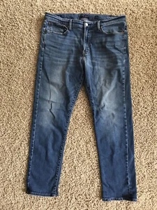 Lucky Brand 410 Athletic Fit Jeans Herren 36x29,5 Whiskered Distressed - Bild 1 von 8