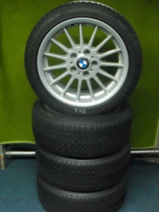 4St.BMW-Alu Wi.-Kompletträder 8x17 ET31 5x120(T95) - Bild 1 von 4