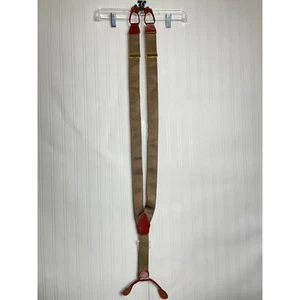 NWT B&G N.Y. Mens Suspenders Braces Made in England Adjustable Corp Quiet Luxury - Picture 1 of 8