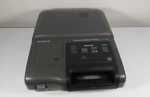 SONY Colour Video Printer CVP-M1E Vintage Collectable Complete Prop - Working - Picture 1 of 11