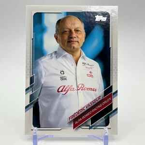 Frédéric Vasseur F1 Auto Racer Topps Trading Card TCG Sammlung 2021 #94 - Bild 1 von 11