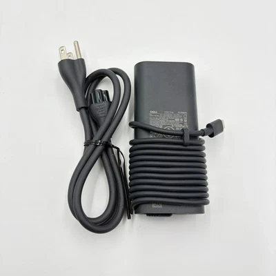 New Original Dell 130W Adapter for Dell XPS 16 (XPS9640-7097SLV-PUS) LA130PM230@ - Image 1 of 3