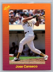 1989 Classic Orange Jose Canseco #103 - Picture 1 of 2