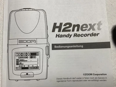 Der HAND-HELD RECORDER von ZOOM H2n incl. Zubehörpaket APH 2n.  - Bild 1 von 4