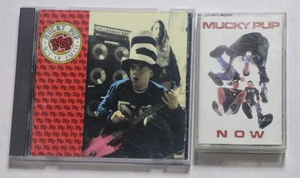 2x Mucky Pup Lot 1. Mucky Pup - Now Cassette 2. Act of Faith Cd - Picture 1 of 8