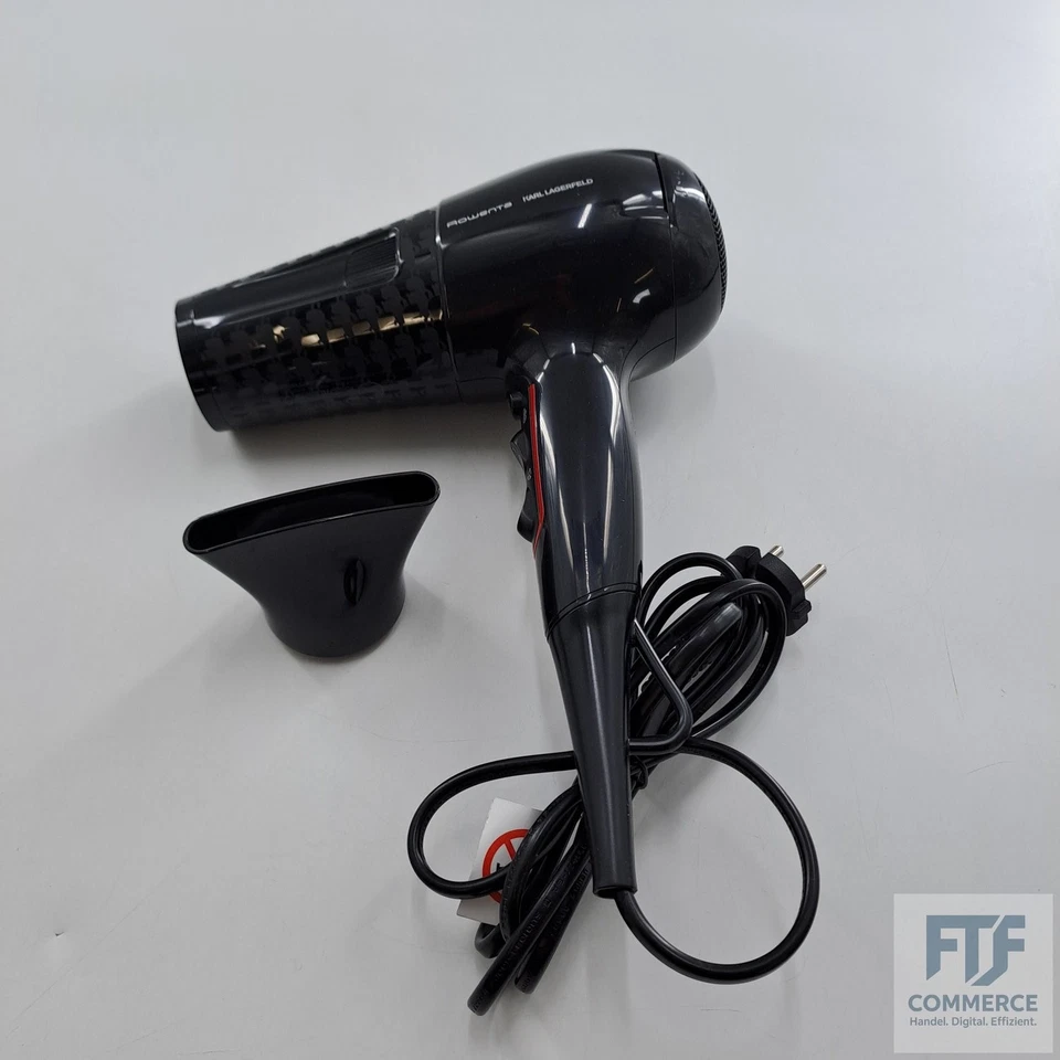 Rowenta x Karl Lagerfeld CV591L Powerline Haartrockner 2100 Watt - Unvollständig - Bild 1 von 4