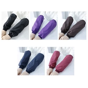 Oversleeves 1 Pair Anti-Dirty Sleeves Cooking Accessories Housework Waterproof - Photo 1/67