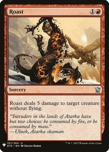 1x Roast MTG Mystery Booster quasi nuovo Magic Regular - Foto 1 di 1
