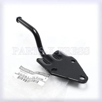 NUEVO SOPORTE DE MONTAJE SILENCIADOR ESCAPE TRASERO DERECHO NISSAN INFINITI GENUINO 20741-JL00B Foto 1 de 4