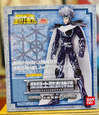 Bandai Tamashii Shop Saint Seiya Myth Cloth Crystal Saint Action Figure - Image 1 of 2