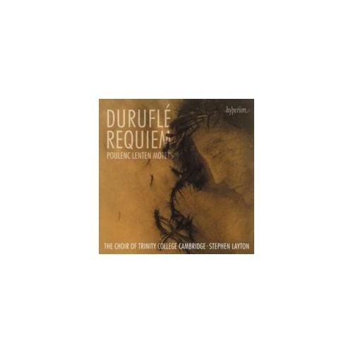 STEPHEN LAYTON: THE CHOIR OF TRINITY COLLEGE CAMBRIDGE: DURUFLE - CD *BRAND NEW* Foto 1 de 1