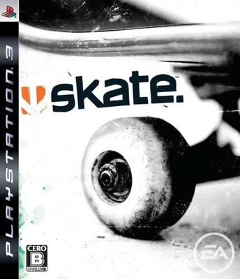 Skate - PS3 book form JP - Image 1 of 4