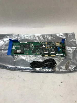 IBM 92G8867 MCA MICRO CHANNEL 14.4 DATA/FAX MODEM/A ADAPTER 25H3321 UNTESTED -DW - Image 1 of 4