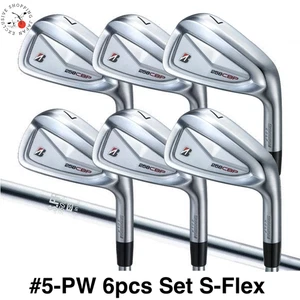 Bridgestone 258CBP Iron Wedge 6pcs Set 5-pw RH N.S.PRO 950GH Steel Shaft S-Flex - Picture 1 of 11