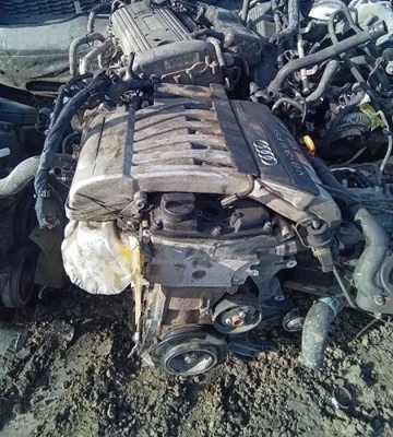 Audi Q7 2009 motor de 3,6 L compatible con VIN Y quinto dígito Foto 1 de 3