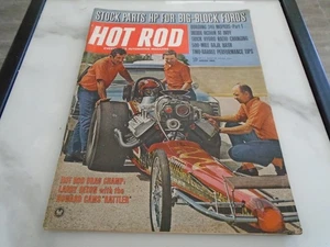 Hot Rod Aug 1969, Baja Bash, Javelin, The Red Baron, Howard Cams Rattler - Bild 1 von 1