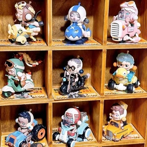POP MART Skullpanda Laid Back Tomorrow Series Blind Box Confirmed Figure Art Toy - Picture 1 of 18