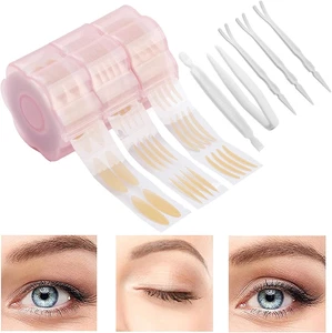 1800 Stück Schlupflid Tapes, Unsichtbare Doppelte Augenlid Bänder Wasserdicht Do - Bild 1 von 12