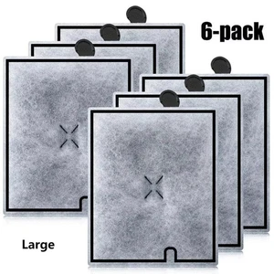6L Pack Filterkartusche für Aqueon Filter, großes Aquarium Aquarium Repla - Bild 1 von 6