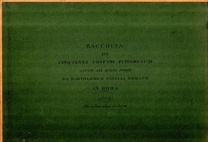 Konvolut von fünfzig malerischen Kostümen. Starke Wassergravur. Die großen Inc - Bild 1 von 2