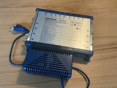 Spaun SAT  Multischalter 9807 NF 8 TN , 2 Sat. - Bild 1 von 3