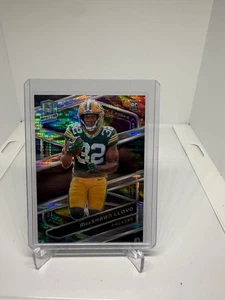 Panini Spectra 2024 - Rookies Marshawn Lloyd #137 Celestial Prizm/99 (RC) - Imagen 1 de 2