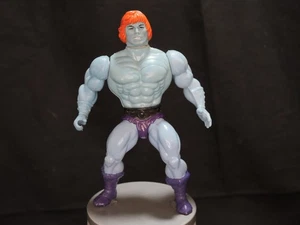 Faker He-Man Masters Of The Universe MOTU Soft Head Action Figure 1981 Mattel - Picture 1 of 6