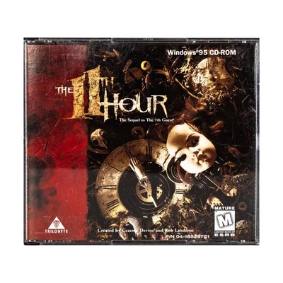Trilobyte Computer Games 11th Hour VG+/EX - Image 1 of 2