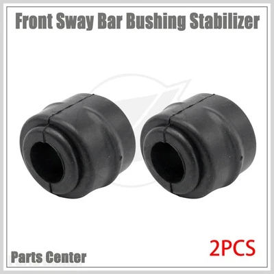 Buje de barra estabilizadora delantera 68219853AA de 2 piezas para Dodge Challenger 2014-2020 Foto 1 de 4