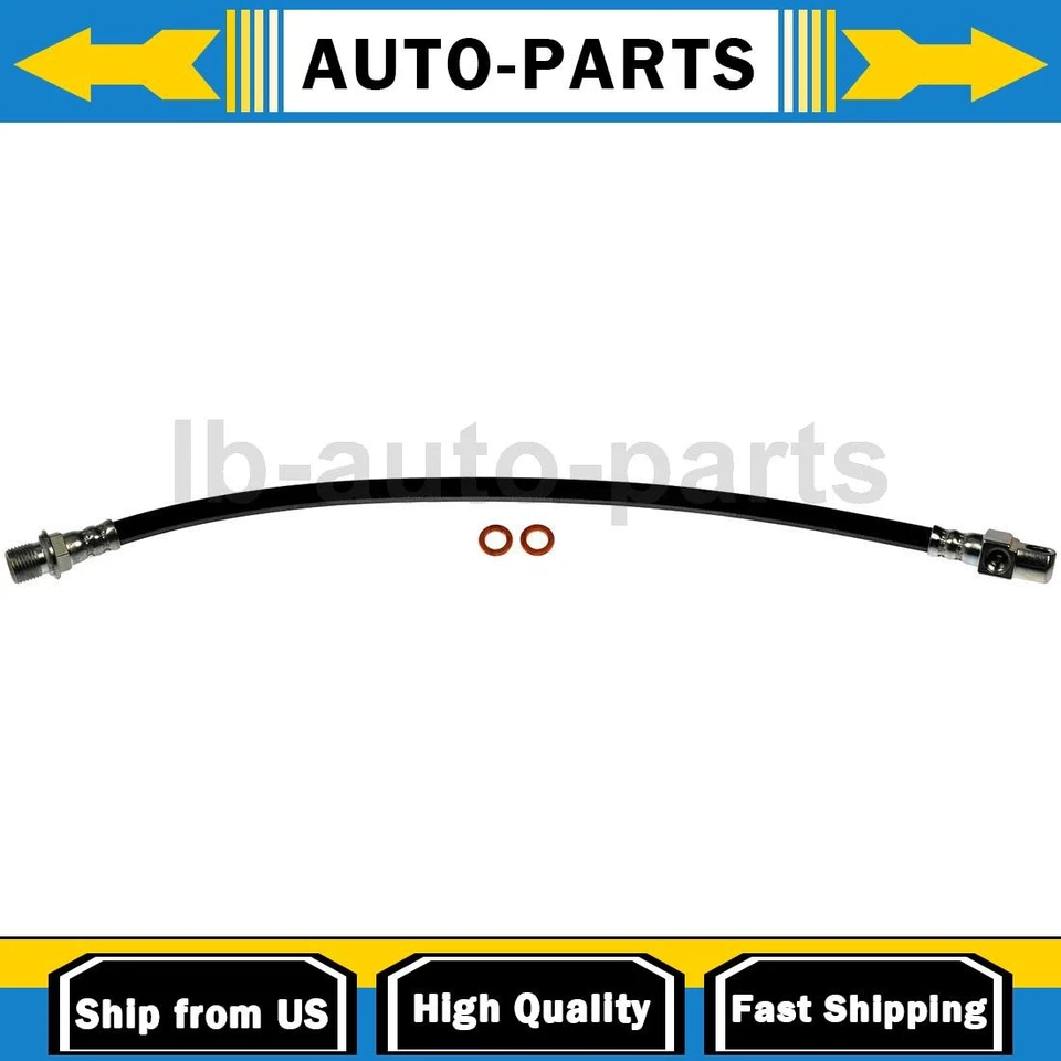 Manguera de freno central trasera primera parada para GMC K2500 6,2 L 1988-1993 1 PIEZA Foto 1 de 4