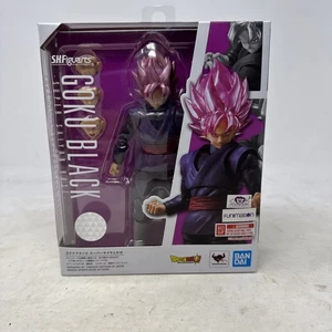 Dragon Ball Super Goku Black Super Saiyan Rose S.H.Figuarts. Rerelease Edition - Picture 1 of 19