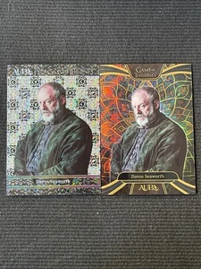 Davos Seaworth 2025 Kakawow Aura Game of Thrones Kaleidoscope /225 /299 Lots - Picture 1 of 2