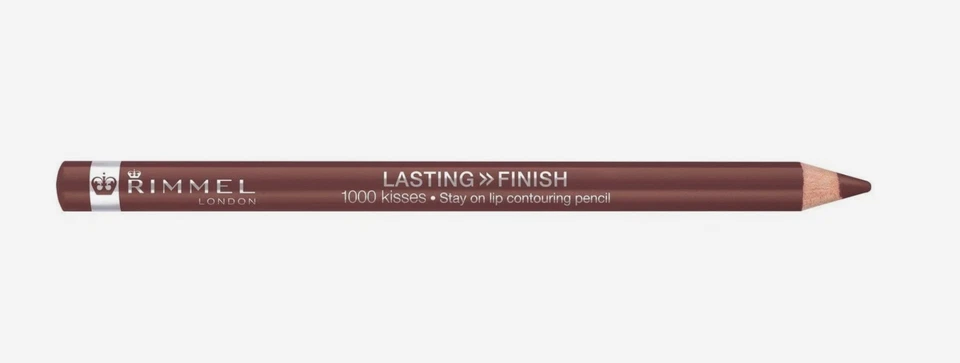 Rimmel London Lasting Finish 1000 Kisses Lip Liner Pencil, Coffee Bean - Image 1 of 1