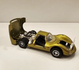 HOTWHEELS SPUTAFUOCO PORSCHE CARRERA 10 MATTEL 6613 VINTAGE MADE IN ITALY  - Foto 1 di 11