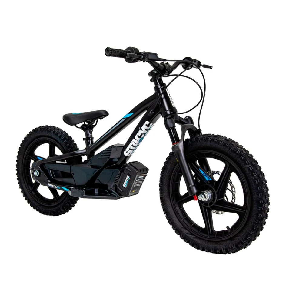 STACYC Brushless 16eDRIVE Elite Electric Balance Bike for Kids AES 6-8 Years Old - Image 1 of 1