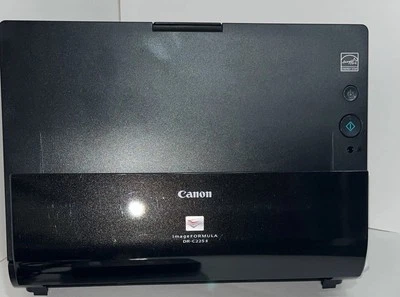 Canon ImageFormula DR-C225 II Document Scanner Without AC Adapter - Image 1 of 4