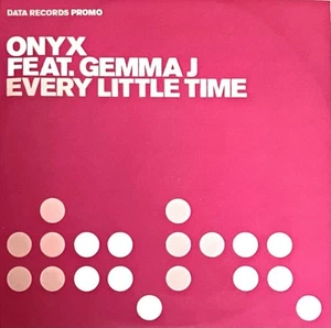 Onyx Feat. Gemma J - Every Little Time (CDR Promo Single 2004) - Picture 1 of 3