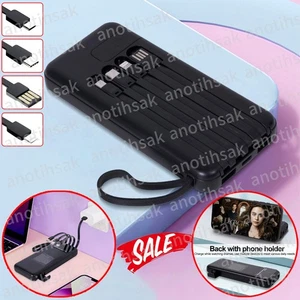 Powerbank Externo 100000mAh con 3 Puertos USB para Móvil Tablet Auriculares Smartphone - Imagen 1 de 24