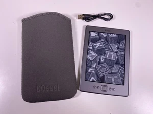 Amazon Kindle 4th Generation D01100 6-inch Wi-Fi 2GB - Unable to Register - GC - Picture 1 of 8