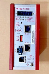 Hirschmann / Belden Tofino XE-0200T1T1SDDZ90007TAT03.0.00, aparato de seguridad - Imagen 1 de 7