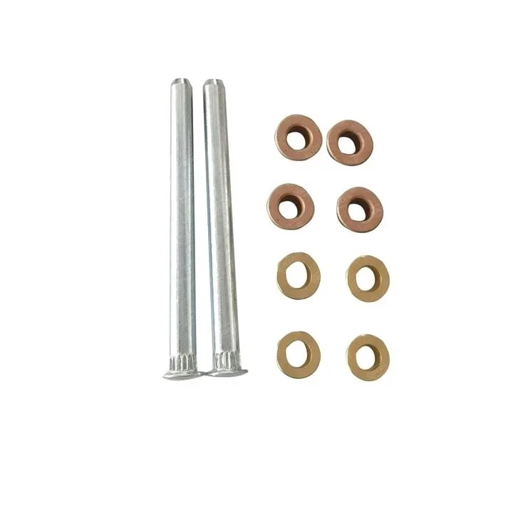 For GMC K1500 Suburban 79-85 Front or Rear Upper Door Hinge Pin & Bushing Kit Foto 1 de 4