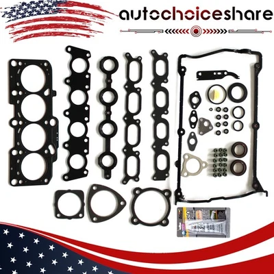 Kit de junta de culata para Audi A4 TT Quattro Volkswagen Beetle Golf Jetta 1,8 L 1997-06 Foto 1 de 4