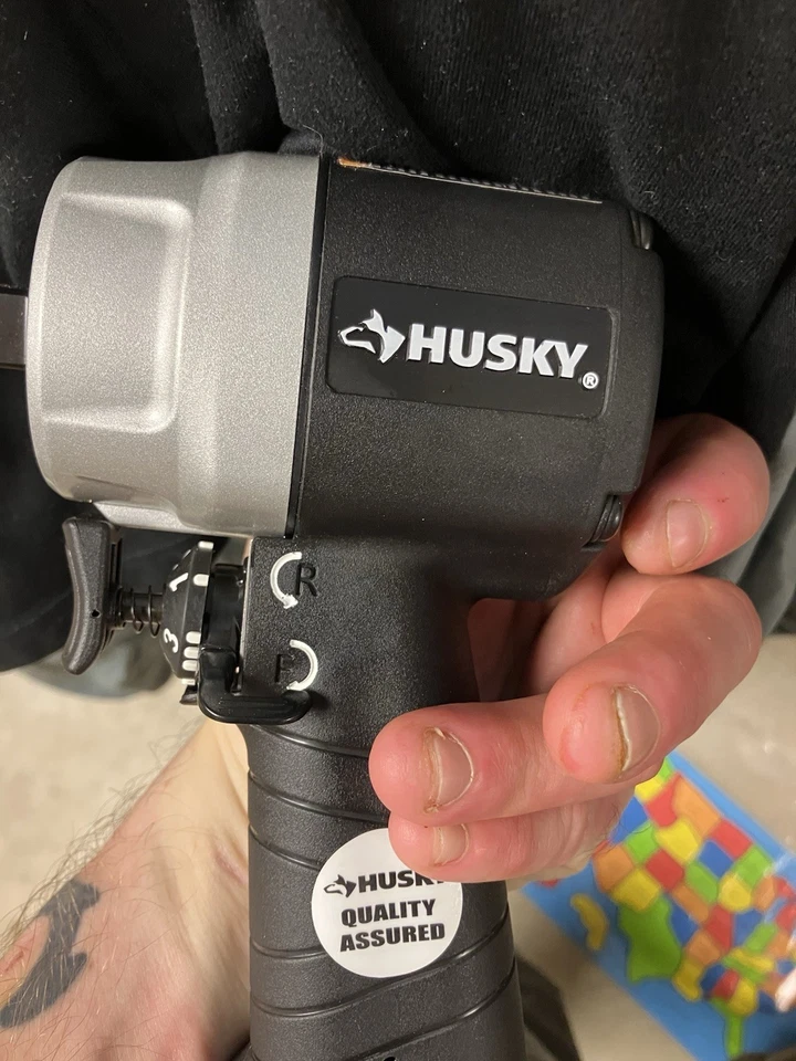 Llave de impacto compacta Husky 1/2 pulgada 500 pies nueva sellada Foto 1 de 4