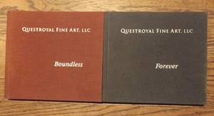 2 Questroyal Fine Art / Boundless And Forever American Paintings Kunst - Bild 1 von 1