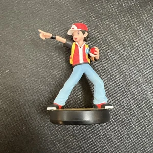 Pokemon Trainer Amiibo Super Smash Bros Switch Wii U 3DS  - Imagen 1 de 2