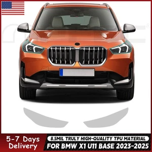 For BMW X1 U11 Base 2023-UP Headlight Precut Paint Protection Film Clear PPF TPU - Picture 1 of 20