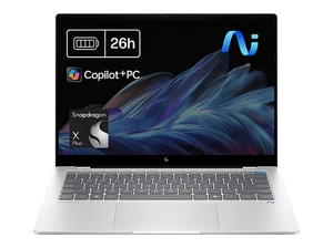 Portátil - HP OmniBook X 14- fe1002ns Copilot+ PC, 14 " 2.2K, Snapdragon® X  - Imagen 1 de 12